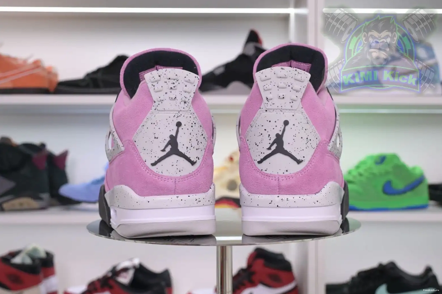 Jordan Air Kimikick Jordan 4“Orchid” 0515